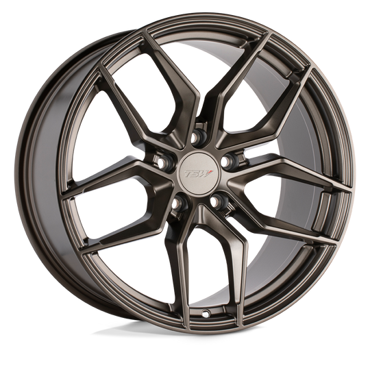 2010SVN255114Z76 - TSW Silvano 20X10 5X114.3  25mm Matte Bronze - TSW Wheels Canada