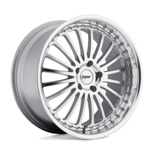 Load image into Gallery viewer, 2085SIL405108S72 - TSW Silverstone 20X8.5 5X108  40mm Silver W/ Mirror Cut Face &amp; Lip - TSW Wheels Canada