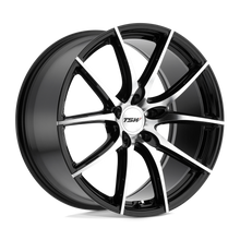 Load image into Gallery viewer, 1995SPT355120B76 - TSW Sprint 19X9.5 5X120  35mm Gloss Black W/ Mirror Cut Face - TSW Wheels Canada