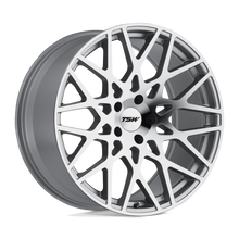 Load image into Gallery viewer, 2085VLE405108S72 - TSW Vale 20X8.5 5X108  40mm Silver W/ Mirror Cut Face - TSW Wheels Canada