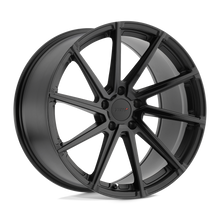 Load image into Gallery viewer, 1895WAT395112B72L - TSW Watkins 18X9.5 5X112  39mm Double Black - Matte Black W/ Gloss Black Face - TSW Wheels Canada