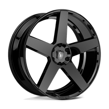 Load image into Gallery viewer, 2295EMP156140B78 - Status Empire 22X9.5 6X139.7  15mm Gloss Black - Status Wheels Canada