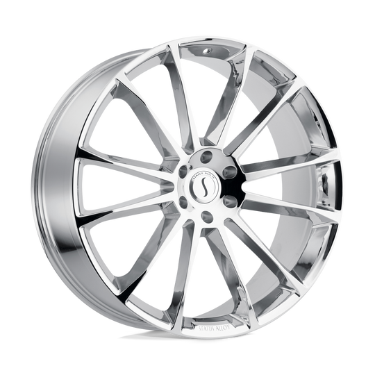 2295GTH156140C12 - Status Goliath 22X9.5 6X139.7  15mm Chrome - Status Wheels Canada