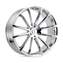 Load image into Gallery viewer, 2295GTH306135C87 - Status Goliath 22X9.5 6X135  30mm Chrome - Status Wheels Canada