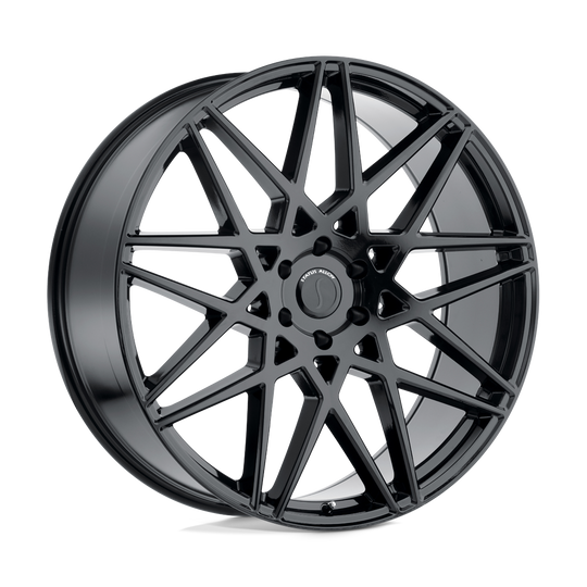 2610GFN256140B12 - Status Griffin 26X10 6X139.7  25mm Gloss Black - Status Wheels Canada