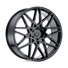 Load image into Gallery viewer, 2295GFN256140B12 - Status Griffin 22X9.5 6X139.7  25mm Gloss Black - Status Wheels Canada