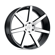 Load image into Gallery viewer, 2410JUR155120F74 - Status Journey 24X10 5X120  15mm Gloss Black W/ Machined Face - Status Wheels Canada