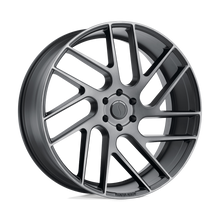 Charger l'image dans la galerie, 2495JGR306135B87 - Status Juggernaut 24X9.5 6X135  30mm Carbon Graphite - Status Wheels Canada