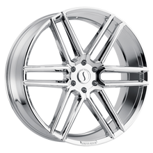 Load image into Gallery viewer, 2495TTN156140C12 - Status Titan 24X9.5 6X139.7  15mm Chrome - Status Wheels Canada