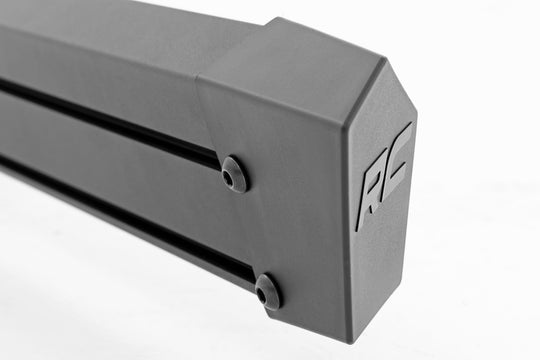 72000 SR2 Adjustable Aluminum Steps - Double Cab - Toyota Tacoma (05-23) Rough Country Canada