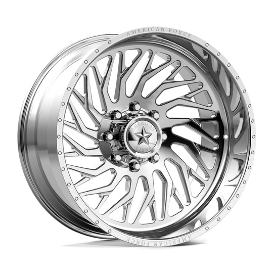 AFTNCKH40RR80-1-20 - American Force AFW Swang 24X12 6X139.7 -55mm Polished - American Force Wheels Canada