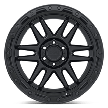Load image into Gallery viewer, 1890APC126114M76 - Black Rhino Apache 18X9 6X114.3  12mm Matte Black W/ Black Bolts - Black Rhino Wheels Canada