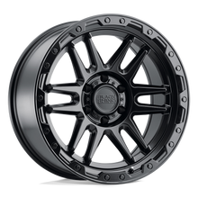 Load image into Gallery viewer, 1785APC-85114M71 - Black Rhino Apache 17X8.5 5X114.3 -18 mm Matte Black W/ Black Bolts - Black Rhino Wheels Canada