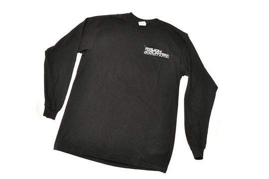 84027LS Rough Country T-shirt - Long Sleeve - Black - Size MD Rough Country Canada
