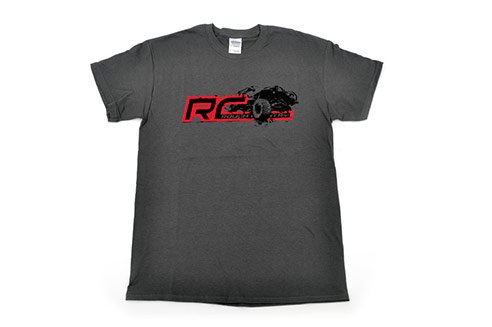 84060 Rough Country T-Shirt - Rough Country Crawl - Grey - Size SM Rough Country Canada