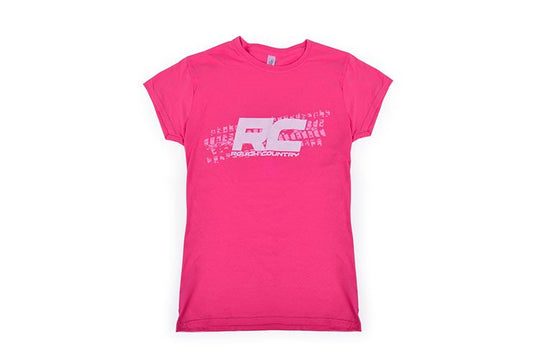 84070 Rough Country T-Shirt - Women Fts Fit - Pink - Size XL Rough Country Canada