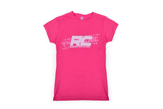 84069 Rough Country T-Shirt - Women Fts Fit - Pink - Size L Rough Country Canada
