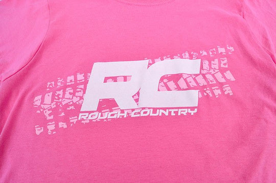 84070 Rough Country T-Shirt - Women Fts Fit - Pink - Size XL Rough Country Canada