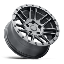 Load image into Gallery viewer, 1570ACH155100G56 - Black Rhino Arches 15X7 5X100  15mm Matte Brushed Gunmetal W/ Black Bolts - Black Rhino Wheels Canada