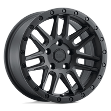 Charger l'image dans la galerie, 1795ACH126114B76 - Black Rhino Arches 17X9.5 6X114.3  12mm Matte Black - Black Rhino Wheels Canada