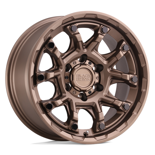 1785ARK-85127Z71 - Black Rhino Ark 17X8.5 5X127 -18 mm Bronze W/ Gloss Black Bolts - Black Rhino Wheels Canada