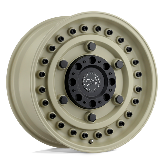1795ARY066140D12 - Black Rhino Armory 17X9.5 6X139.7  6mm Desert Sand - Black Rhino Wheels Canada