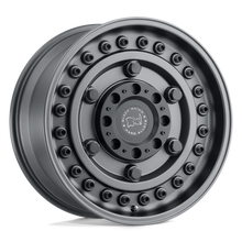Load image into Gallery viewer, 1795ARY068165G22 - Black Rhino Armory 17X9.5 8X165.1  6mm Gun Black - Black Rhino Wheels Canada