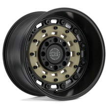 Load image into Gallery viewer, 2012ARS-45127D71 - Black Rhino Arsenal 20X12 5X127 -44 mm Sand On Black - Black Rhino Wheels Canada