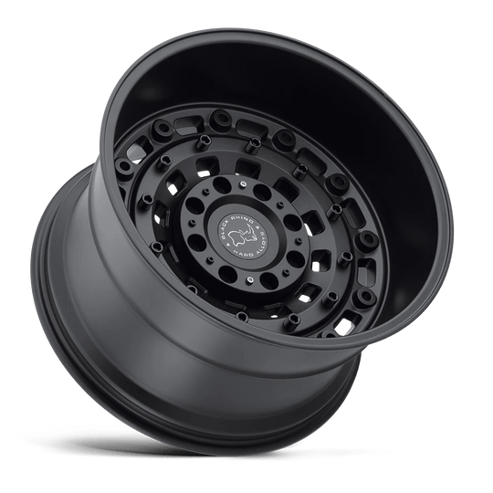 2012ARS-40035M78 - Black Rhino Arsenal 20X12 5X127 / 5X139.7 -44mm Textured Matte Black - Black Rhino Wheels Canada