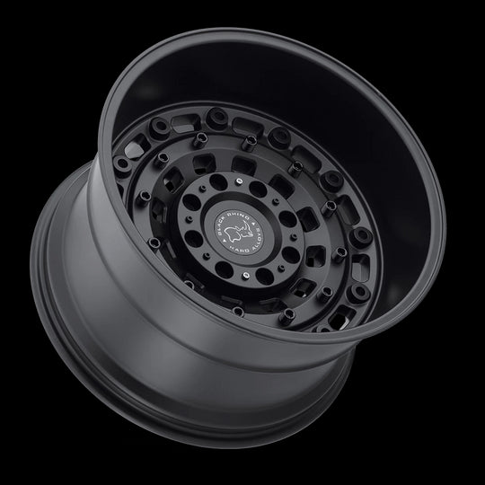 2012ARS-40035M78 - Black Rhino Arsenal 20X12 5X127 / 5X139.7 -44mm Textured Matte Black - Black Rhino Wheels Canada