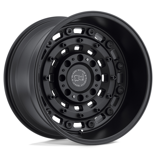 2012ARS-45127M71 - Black Rhino Arsenal 20X12 5X127 -44 mm Textured Matte Black - Black Rhino Wheels Canada