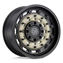 Load image into Gallery viewer, 1680ARS-00078D78 - Black Rhino Arsenal 16X8 6X120 / 6X139.7 -10mm Sand On Black - Black Rhino Wheels Canada