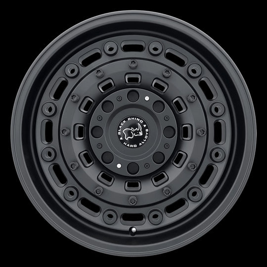 2095ARS126140M12 - Black Rhino Arsenal 20X9.5 6X139.7  12mm Textured Matte Black - Black Rhino Wheels Canada