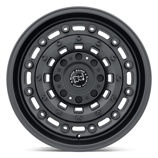 2012ARS-48165M22 - Black Rhino Arsenal 20X12 8X165.1 -44 mm Textured Matte Black - Black Rhino Wheels Canada