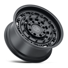 Load image into Gallery viewer, 1895ARS000000M72 - Black Rhino Arsenal 18X9.5 0X0  0mm Textured Matte Black - Black Rhino Wheels Canada
