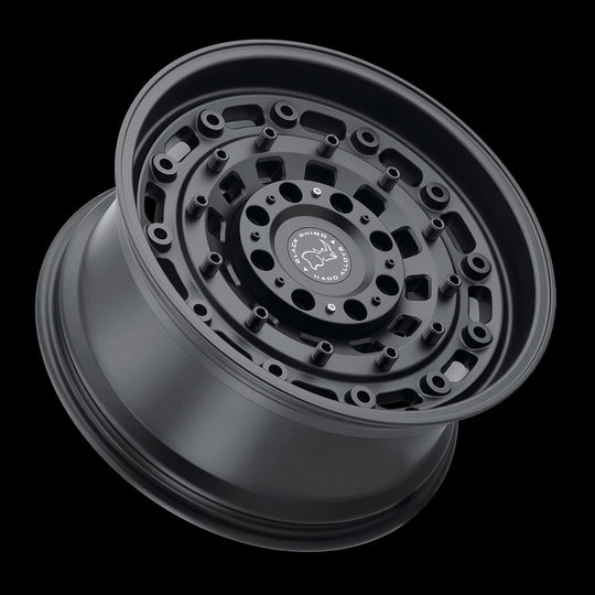 2095ARS126140M12 - Black Rhino Arsenal 20X9.5 6X139.7  12mm Textured Matte Black - Black Rhino Wheels Canada