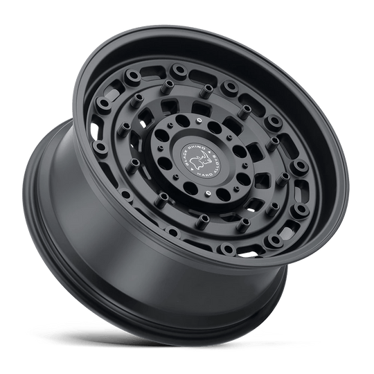 1680ARS385160M65 - Black Rhino Arsenal 16X8 5X160  38mm Textured Matte Black - Black Rhino Wheels Canada
