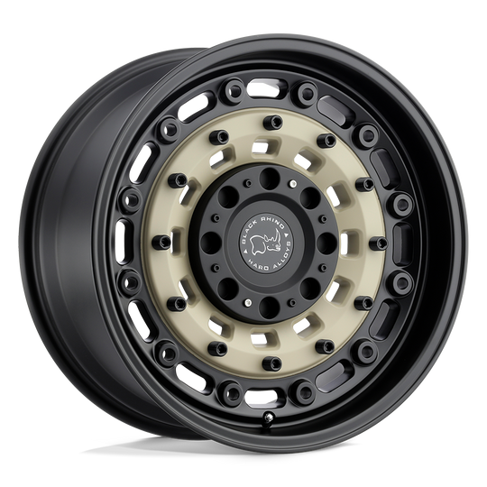 1980ARS205112D66 - Black Rhino Arsenal 19X8 5X112 ET 20mm Sand Black - Black Rhino Wheels Canada