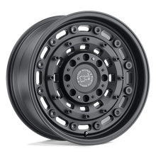 Charger l'image dans la galerie, 1780ARS386120M74 - Black Rhino Arsenal 17X8 6X120 ET 38mm Textured Matte Black - Black Rhino Wheels Canada
