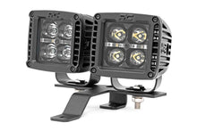 Charger l'image dans la galerie, 70822 Jeep Quad LED Light Pod Kit - Black Series (18-21 JL / 20-21 Gladiator) Rough Country Canada