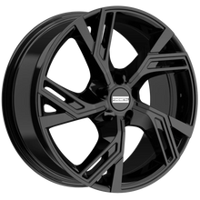 Charger l'image dans la galerie, FMI07-20855108P45GB - Fondmetal Atena 20X8.5 5X108 ET 45mm Black - Fondmetal Wheels Canada