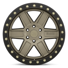 Load image into Gallery viewer, 1895ATA126140Z12 - Black Rhino Attica 18X9.5 6X139.7  12mm Matte Bronze W/ Black Ring - Black Rhino Wheels Canada