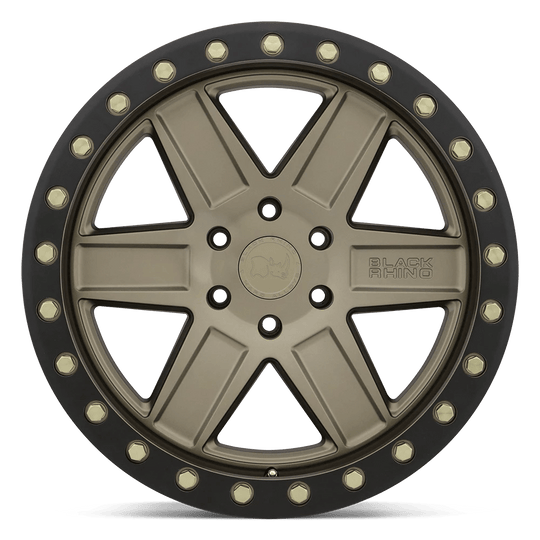 1790ATA005140Z78 - Black Rhino Attica 17X9 5X139.7  0mm Matte Bronze W/ Black Ring - Black Rhino Wheels Canada