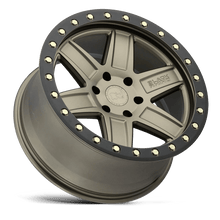 Charger l'image dans la galerie, 2095ATA126135Z87 - Black Rhino Attica 20X9.5 6X135  12mm Matte Bronze W/ Black Ring - Black Rhino Wheels Canada