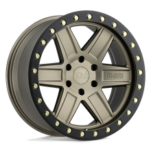 Load image into Gallery viewer, 2095ATA005140Z78 - Black Rhino Attica 20X9.5 5X139.7  0mm Matte Bronze W/ Black Ring - Black Rhino Wheels Canada