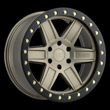 Load image into Gallery viewer, 1895ATA005140Z78 - Black Rhino Attica 18X9.5 5X139.7  0mm Matte Bronze W/ Black Ring - Black Rhino Wheels Canada