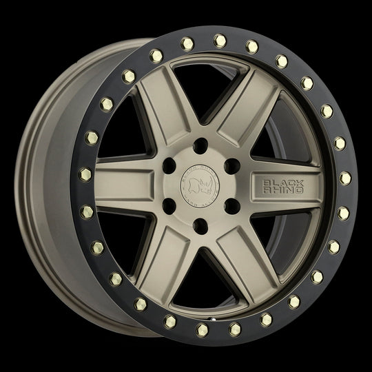 1895ATA005140Z78 - Black Rhino Attica 18X9.5 5X139.7  0mm Matte Bronze W/ Black Ring - Black Rhino Wheels Canada