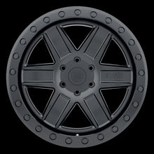 Load image into Gallery viewer, 1790ATA005140M78 - Black Rhino Attica 17X9 5X139.7  0mm Matte Black W/ Black Ring - Black Rhino Wheels Canada