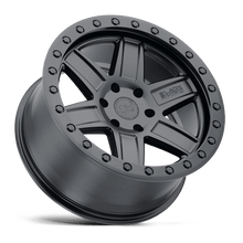 Load image into Gallery viewer, 1895ATA-85127M71 - Black Rhino Attica 18X9.5 5X127 -18 mm Matte Black W/ Black Ring - Black Rhino Wheels Canada