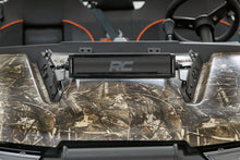 Load image into Gallery viewer, 95008 12" DRL LED Light Kit - Hood Mount - Single Row - Intimidator GC1K/GC1K Crew (18-22) Rough Country Canada